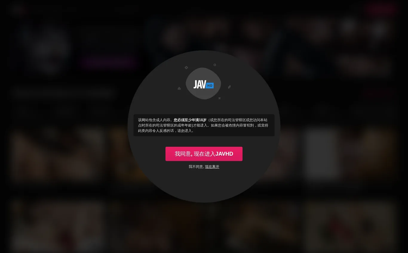 JAVHD中文站官网界面实拍：工作室与分类