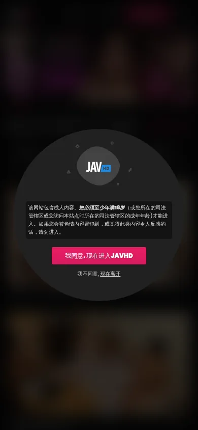 JAVHD中文站官网界面实拍：无码视频